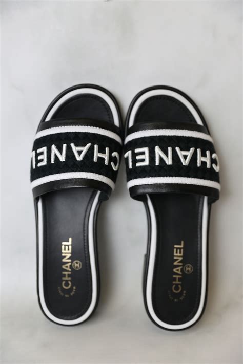 saldi chanel 2021|chanel slides for sale.